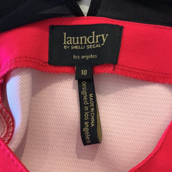 Laundry by Shelli Segal Girls Dress - Picture 4 of 4